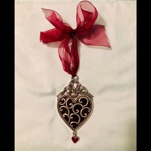 Brighton Heart Christmas Ornament